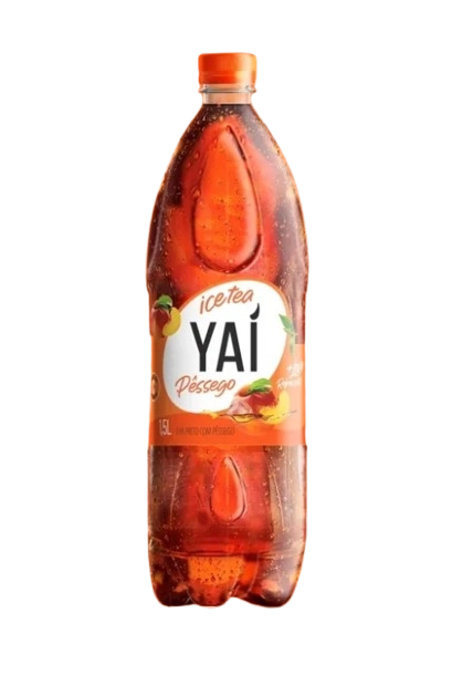 Bebida Yai 1,5l Ice Tea Pessego