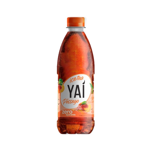Cha Yai Ice Tea Zero Pessego 450ml
