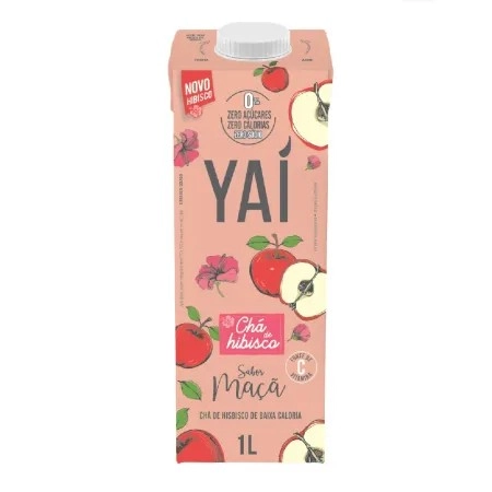 Cha Yai Hibisco 1l Maca