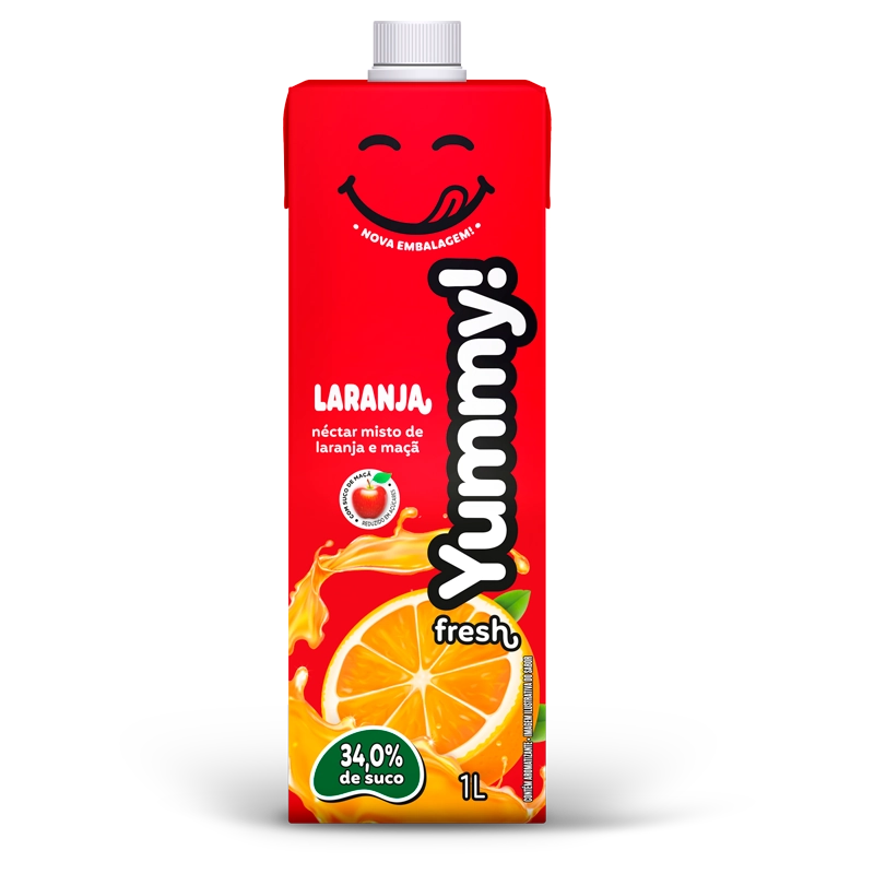 Nectar Yummy 1lt Laranja