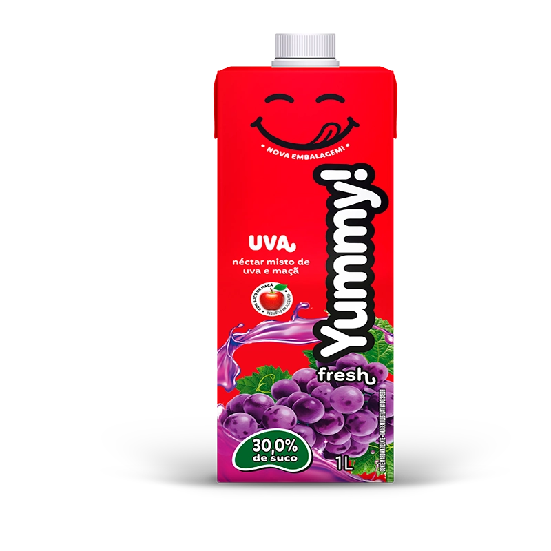 Nectar Yummy 1lt Uva