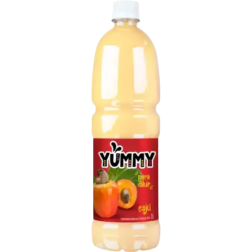 Suco Yummy Concentrado 1lt Caju
