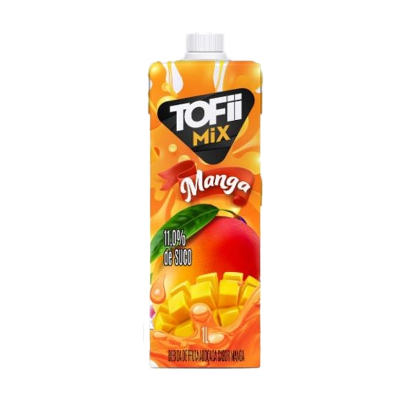 Bebida Fruta Tofii Mix Manga 1l