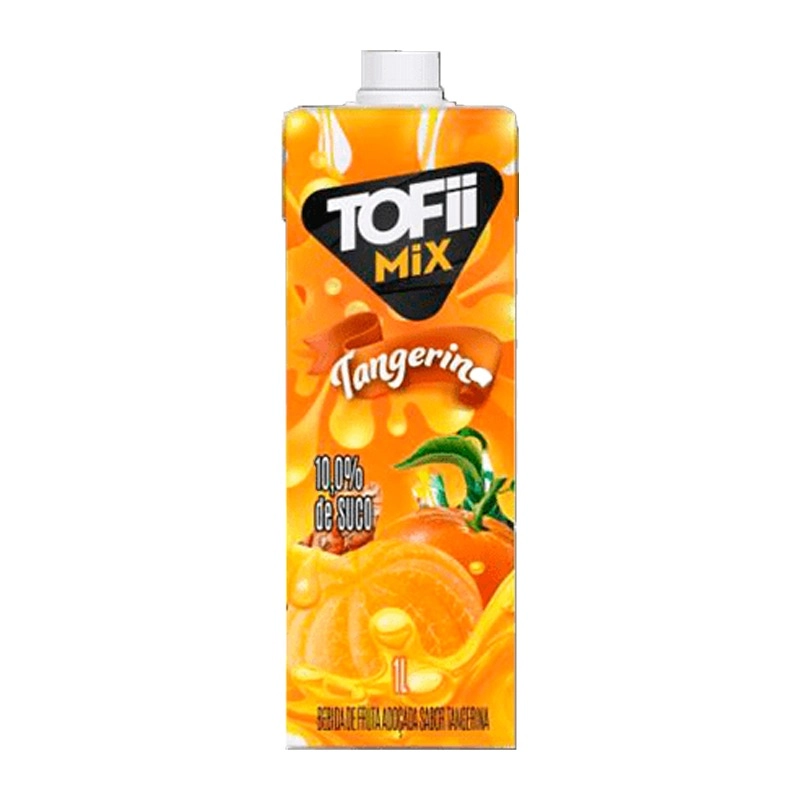 Bebida Fruta Tofii Mix Tangerina 1l