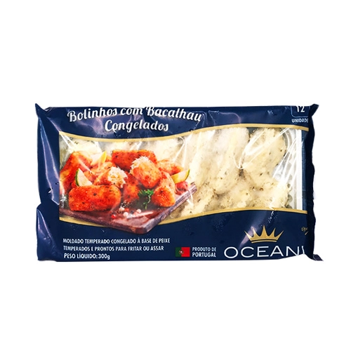 Bolinho Bacalhau Cong Oceani 300g