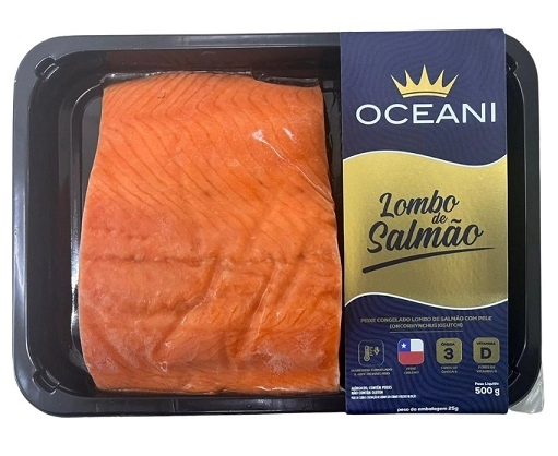 Peixe Cong Oceani Lombo De Salmao 500g