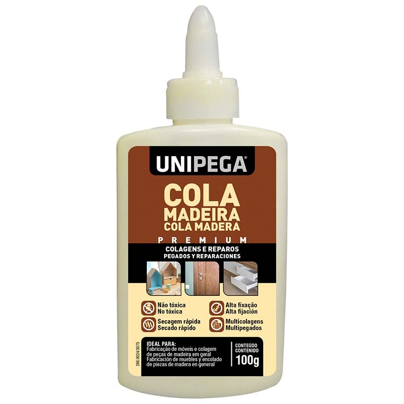 Cola Madeira 100g Unipega