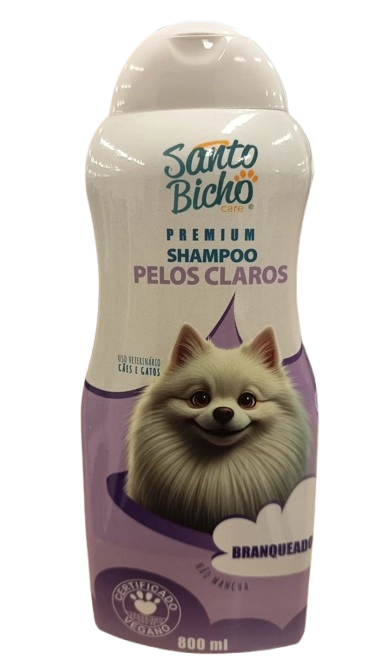 Shampoo Pelos Claros 500ml P 0