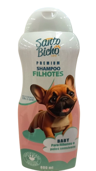 Shampoo Filhotes Baby 500ml