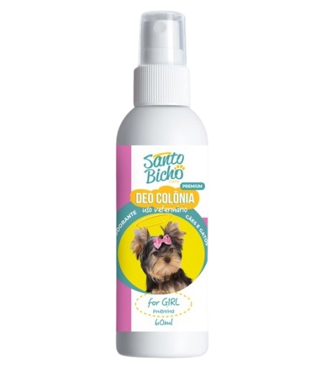Desod.santo Bicho Deo Colonia Pet Femea 500ml