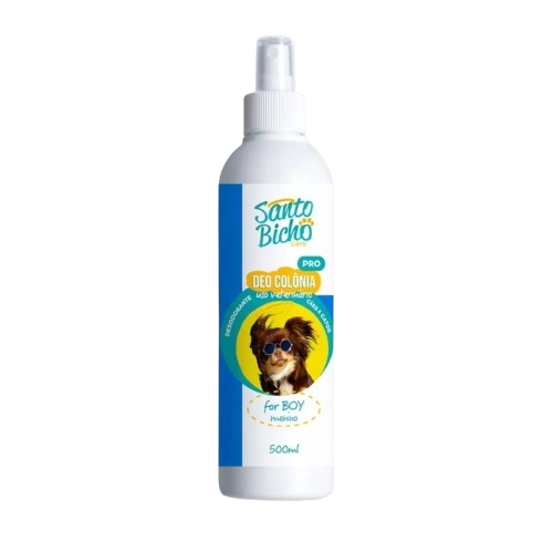 Desod.santo Bicho Deo Colonia Pet Macho 500ml