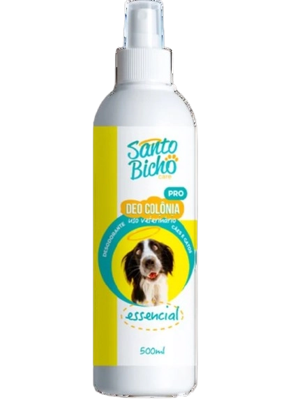 Desod.santo Bicho Deo Colonia Pet Essencial 500ml