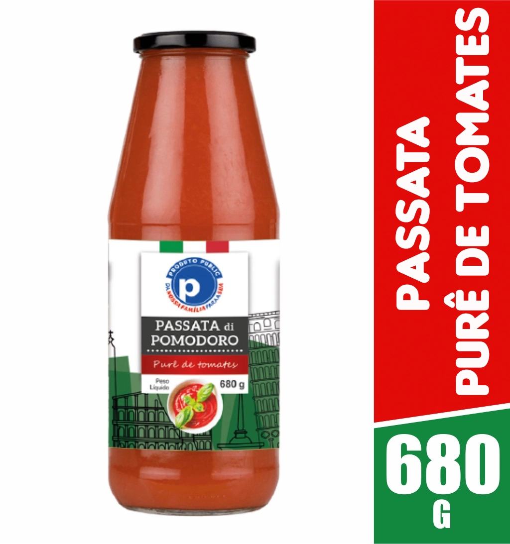 Passata Classica Public 680g