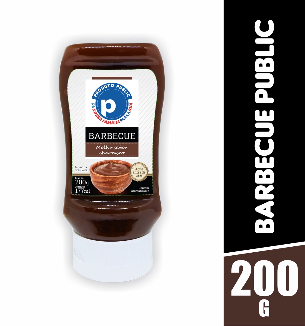 Molho Barbecue 200g Public