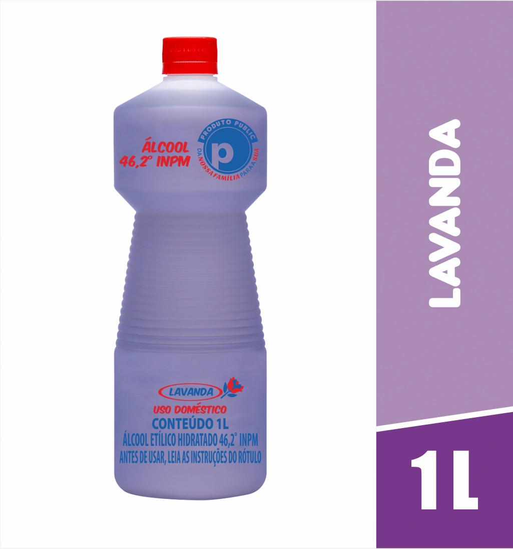 Alcool Public 46,2 1l Lavanda