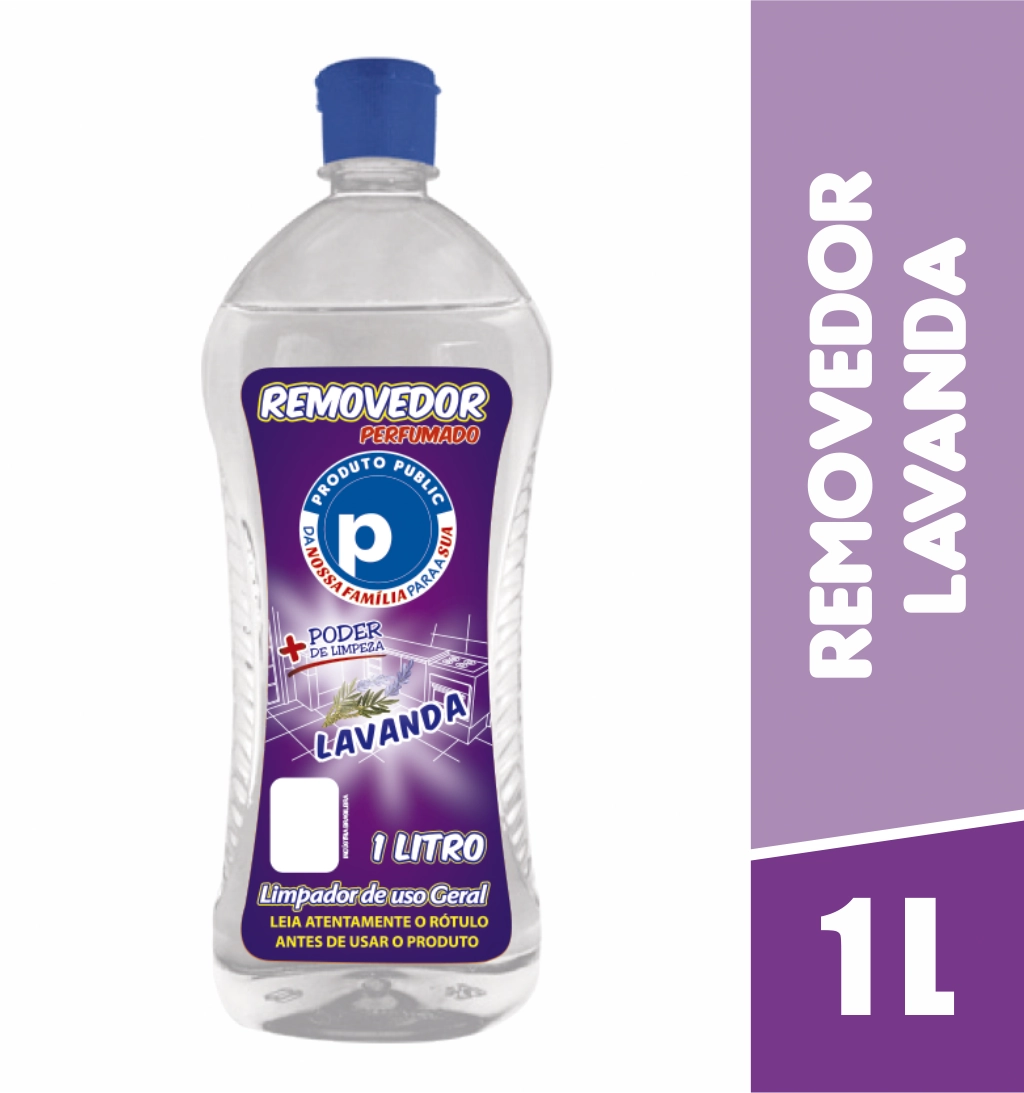 Removedor Public 1l Lavanda