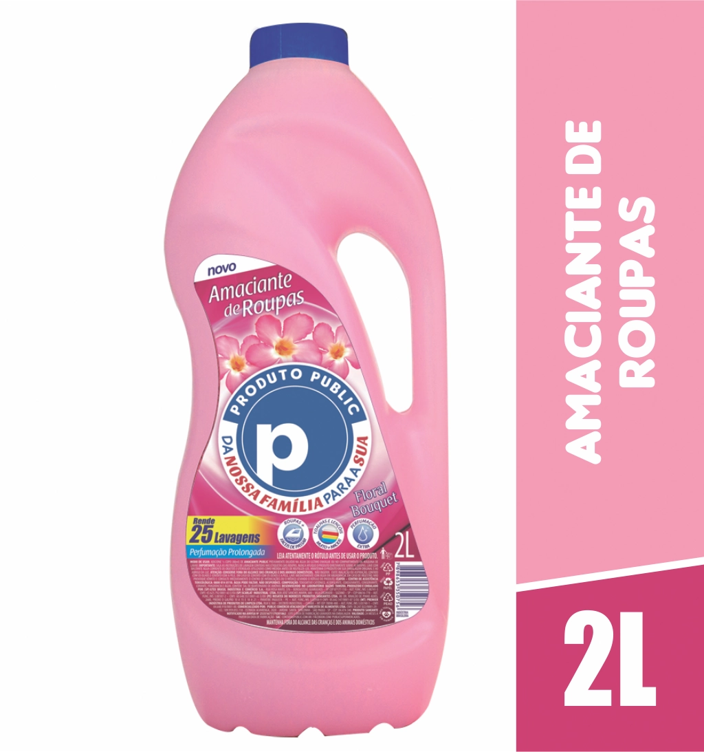 Amac Public 2l Rosa Floral