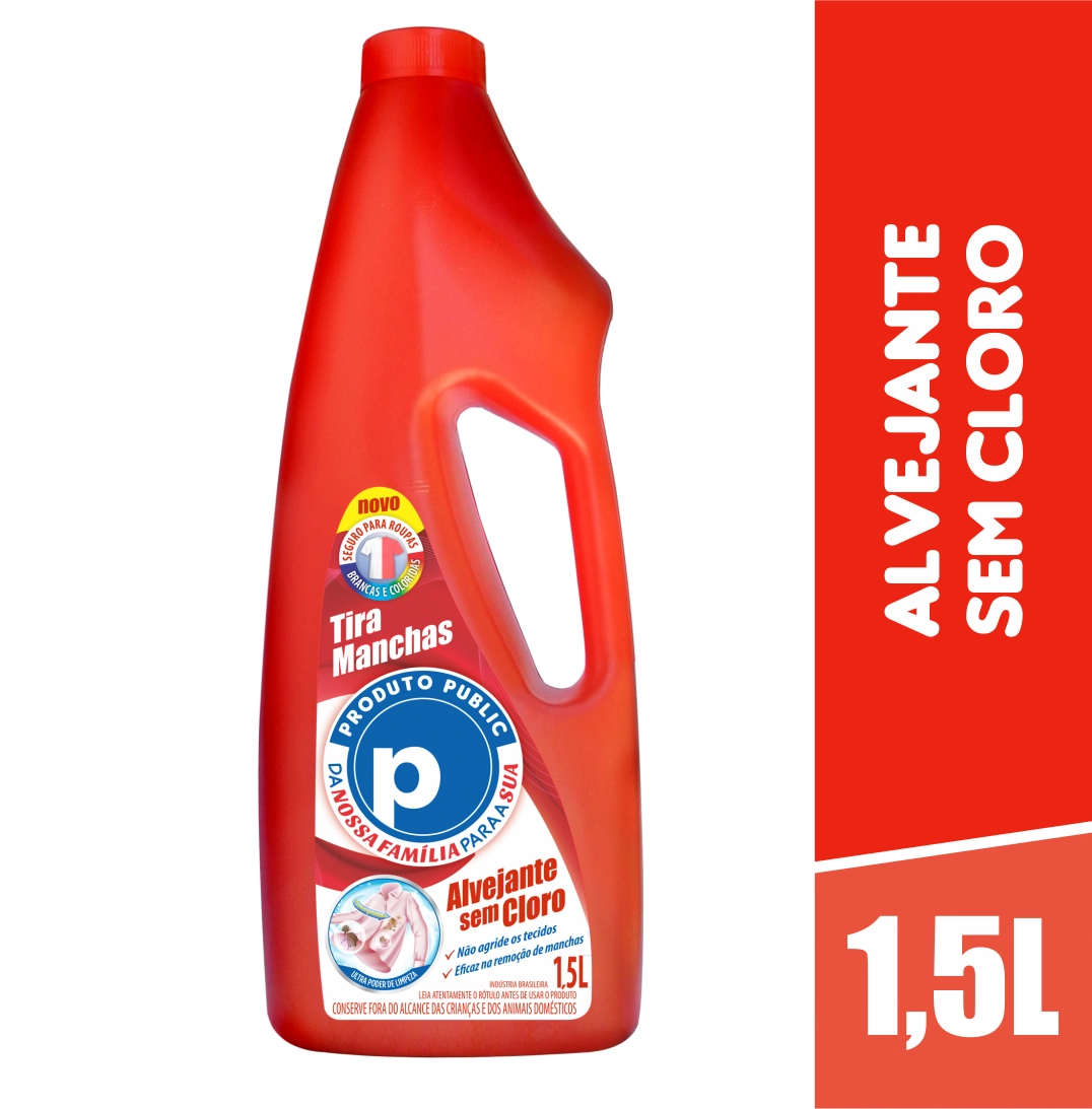 Alvejante Public 1,5l