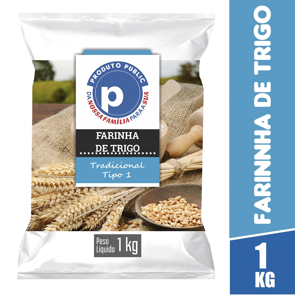 Farinha Trigo Public 1kg