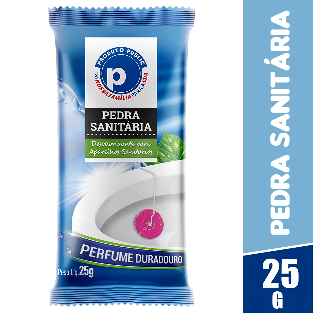 Pedra Sanitaria Public 25g