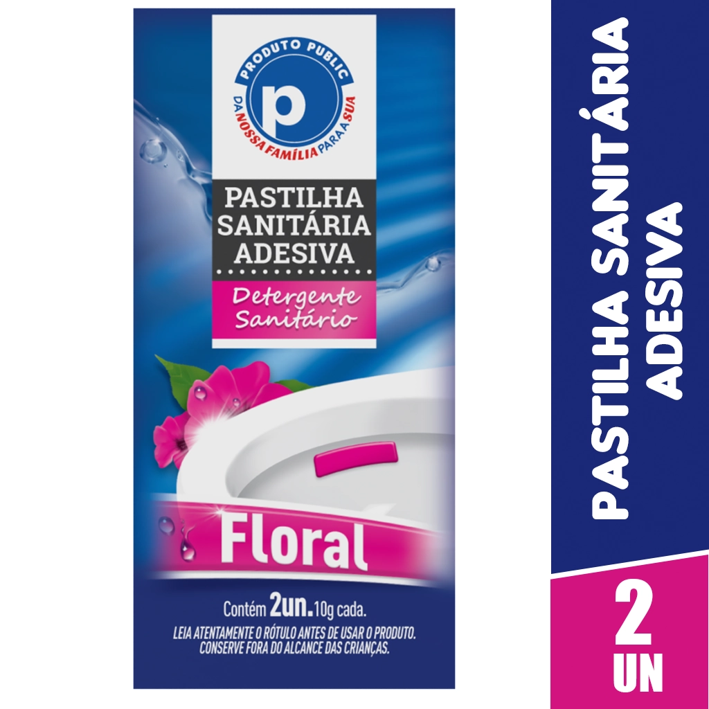 Pastilha Ades Public C/2 Floral