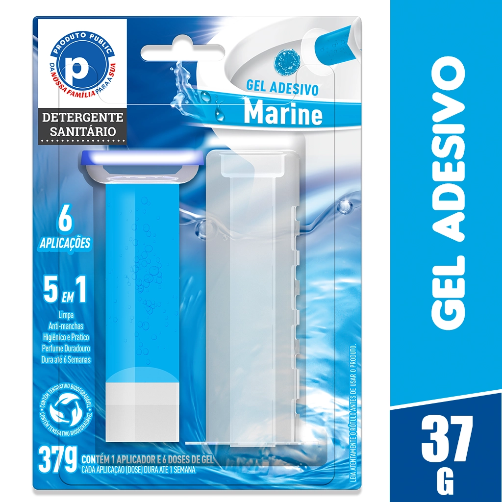 Limp Sanit Public Gel 37g Ap Marine
