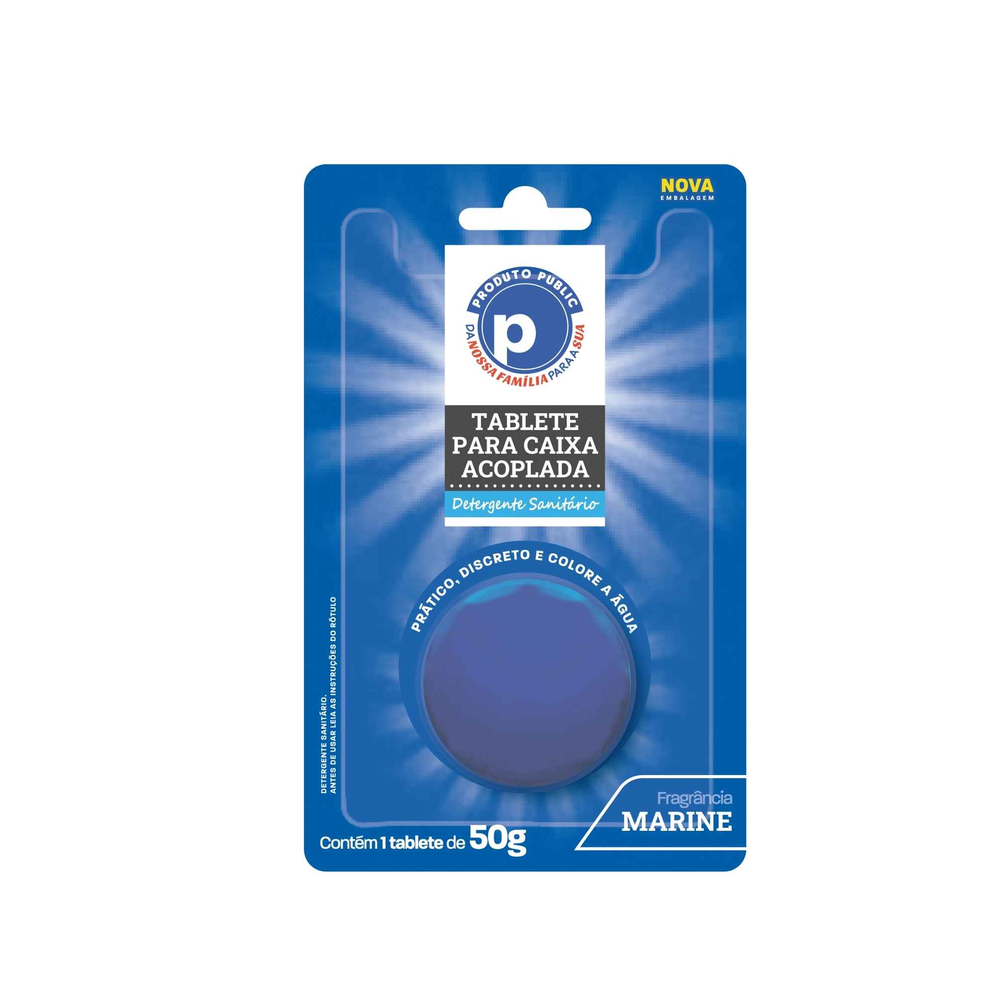 Bloco De Caixa Acoplada Public 50g