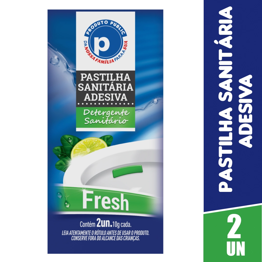 Pastilha Ades Public C/2 Fresh