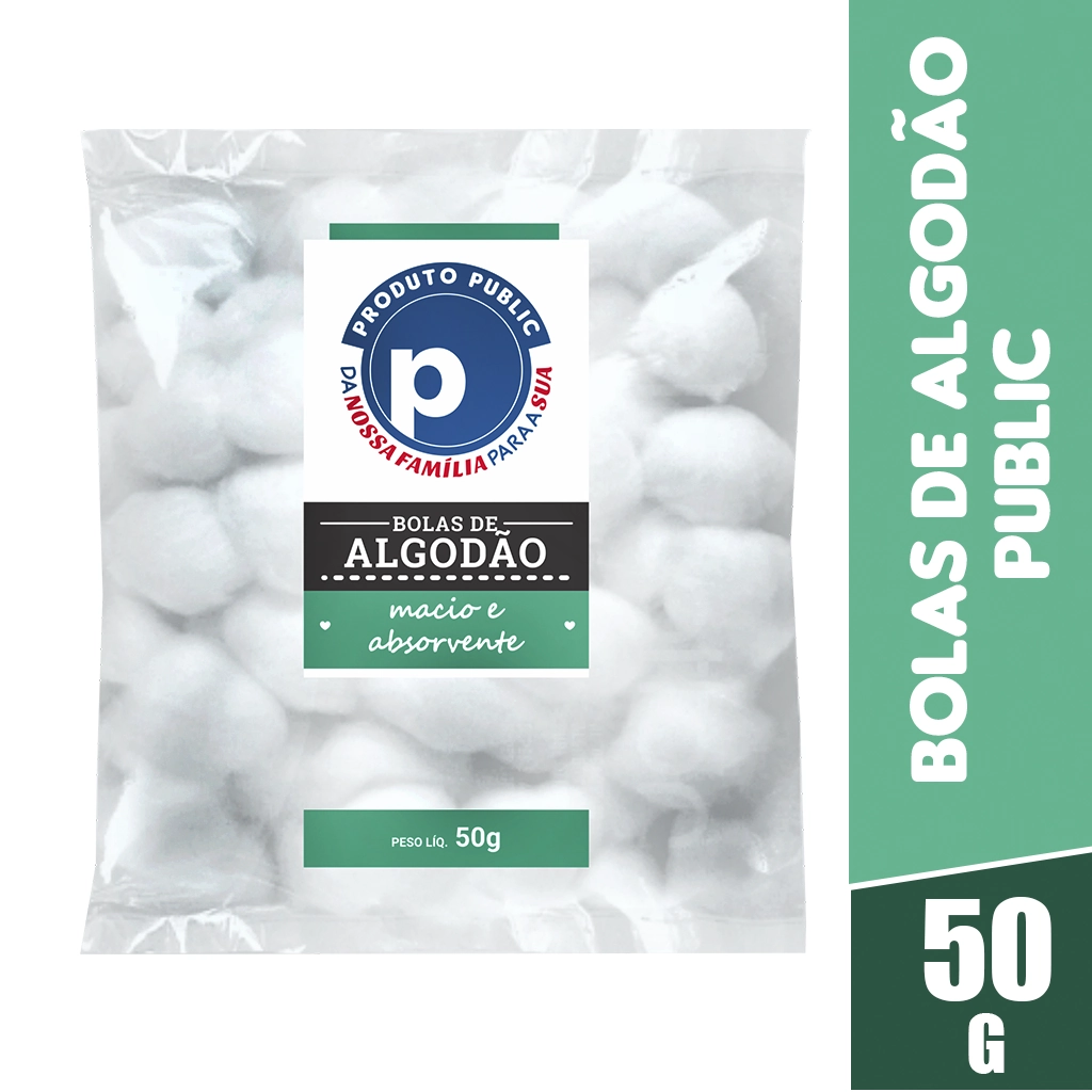 Algodao Public 50g Bola