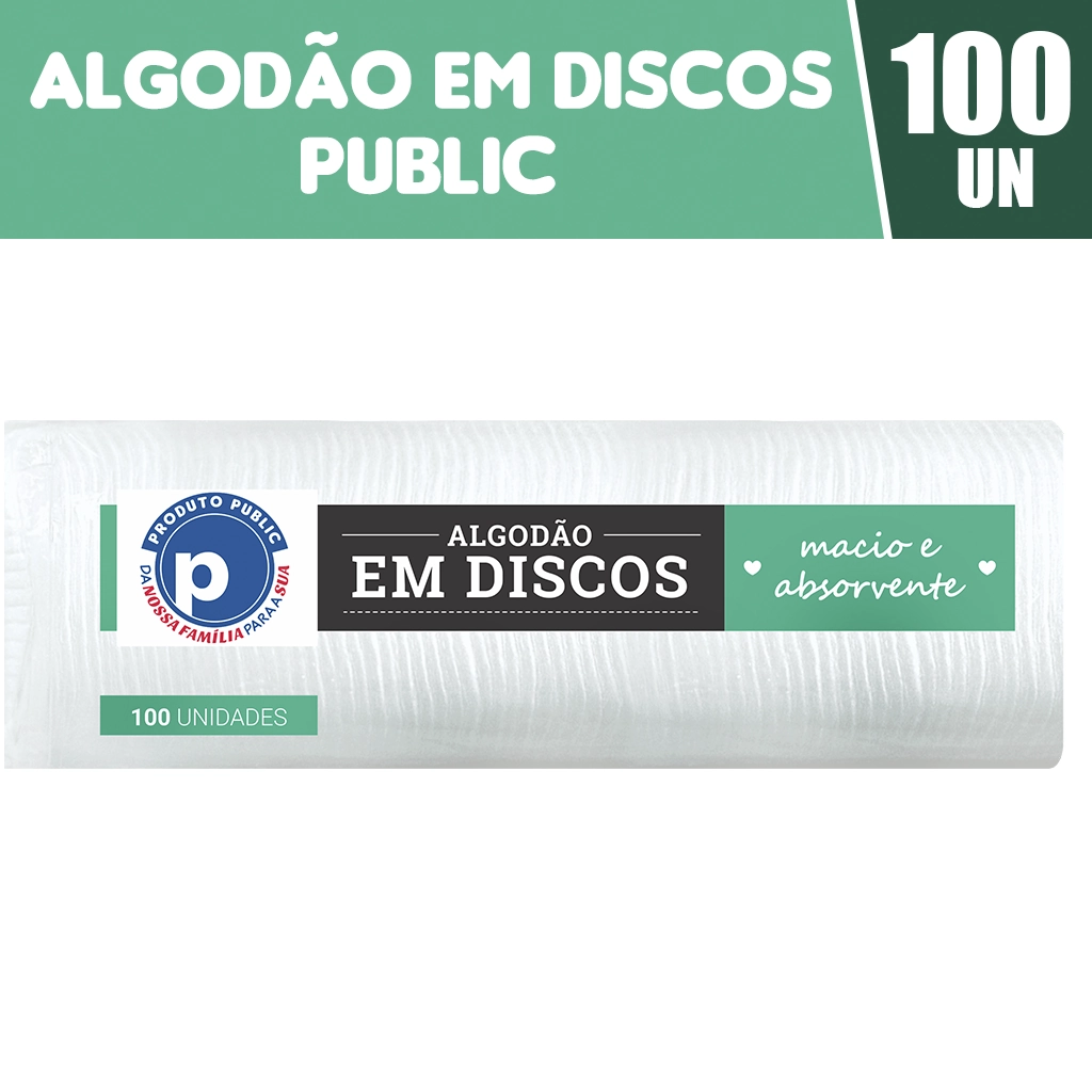Algodao Public Disco C/100