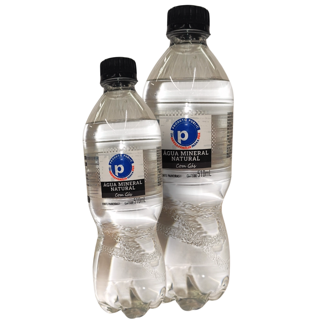 Agua Min Public 510ml S/gas