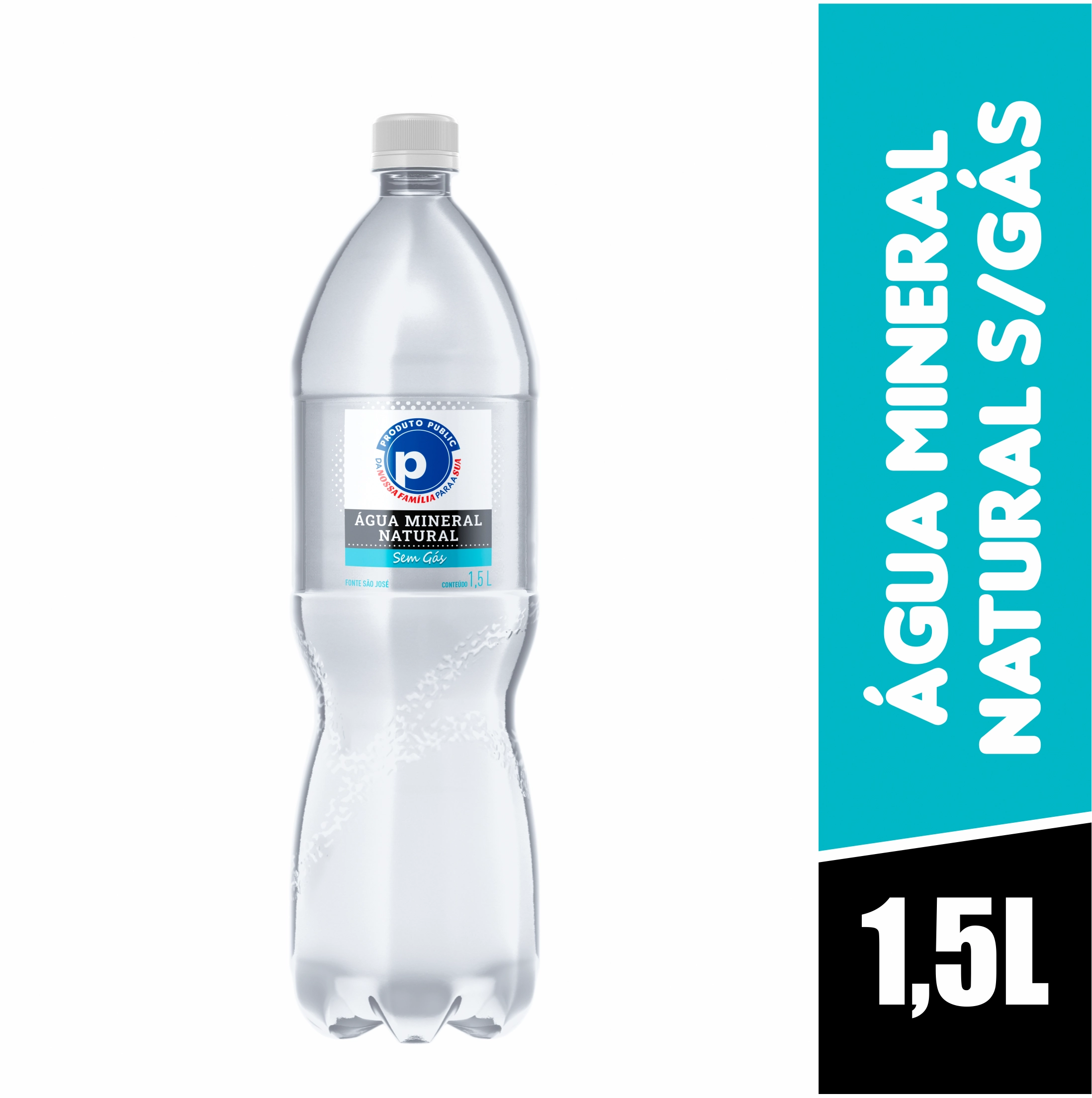 Agua Min Public 1,5l S/gas
