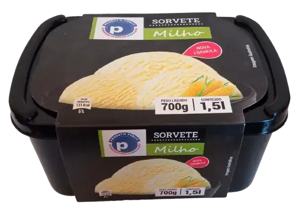 Sorvete Public Premium 1,5l Milho