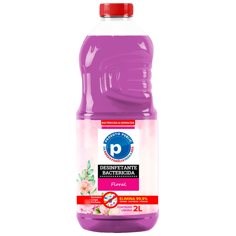 Desinf Public 2l Floral