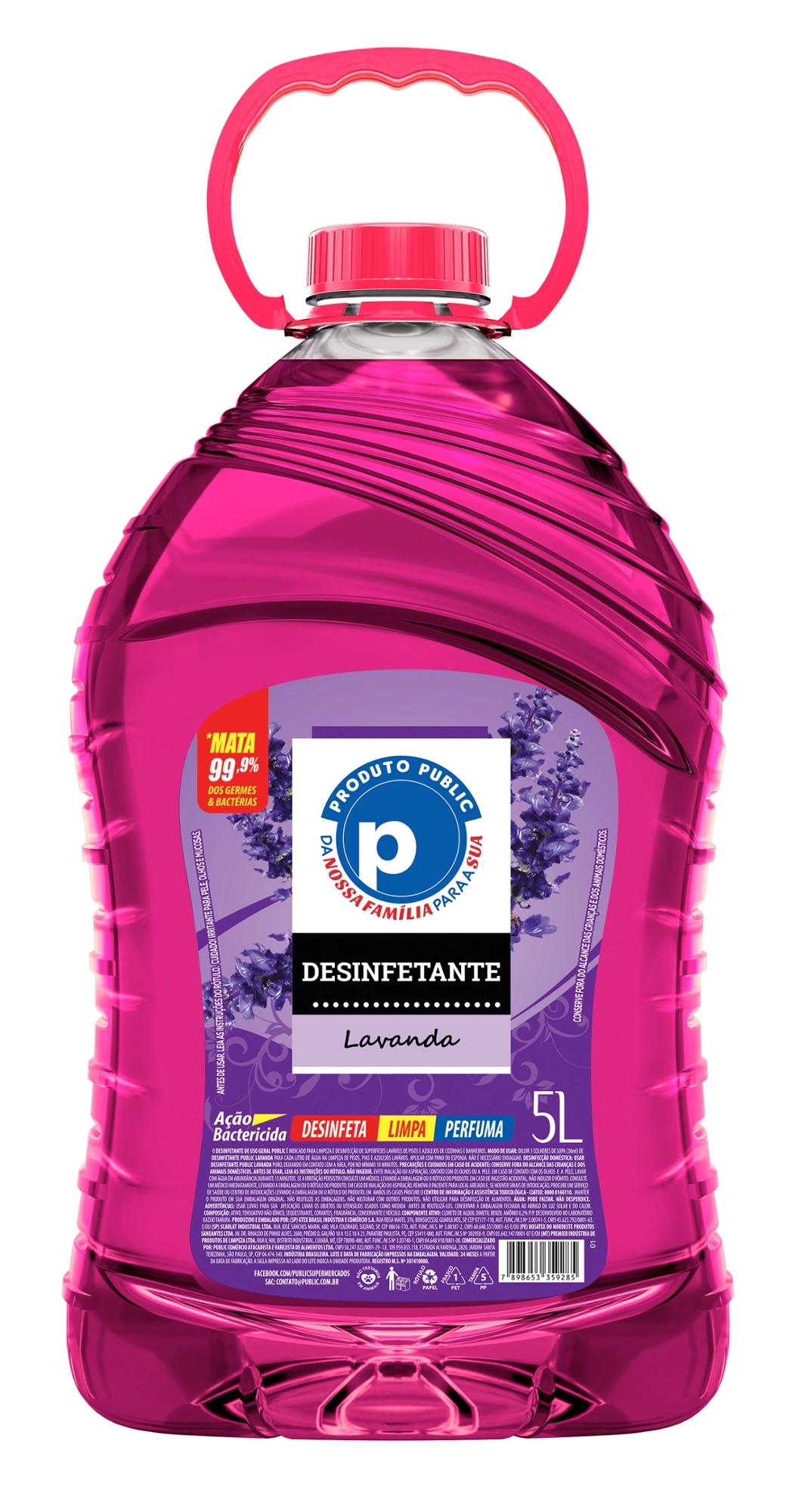 Desinf Public 5l Lavanda