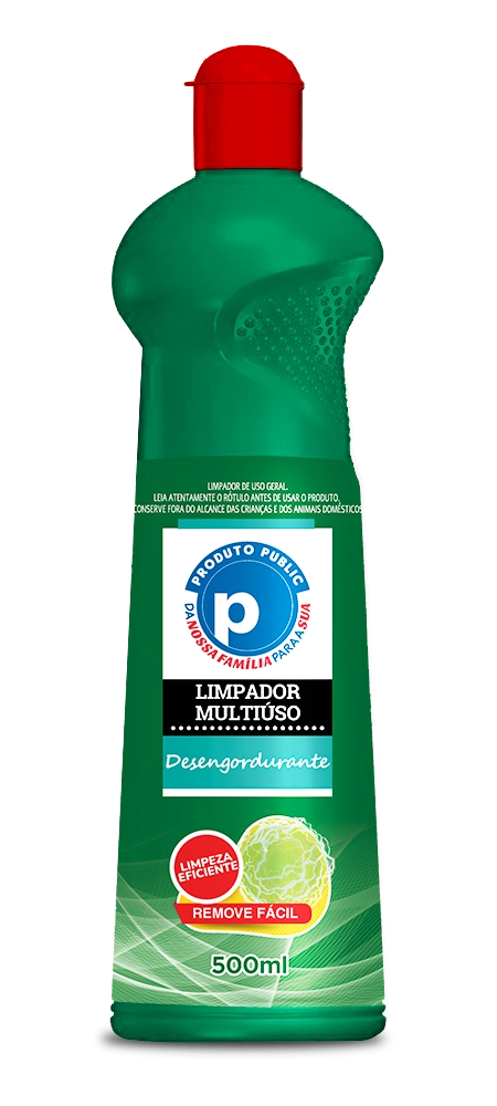Limp Multiuso Public 500ml Desengordurante