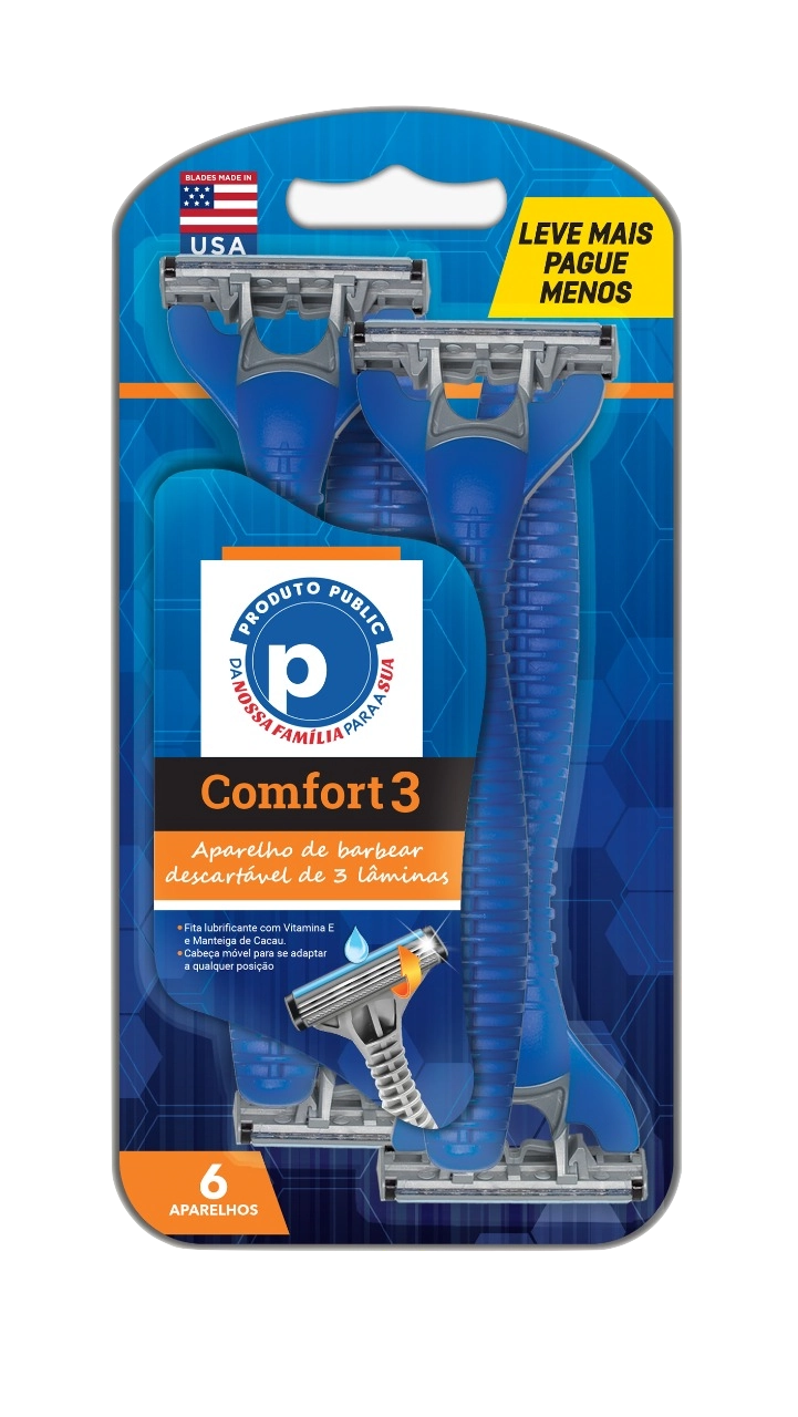 Apar Barb Public 3lam Comfort3 C/6