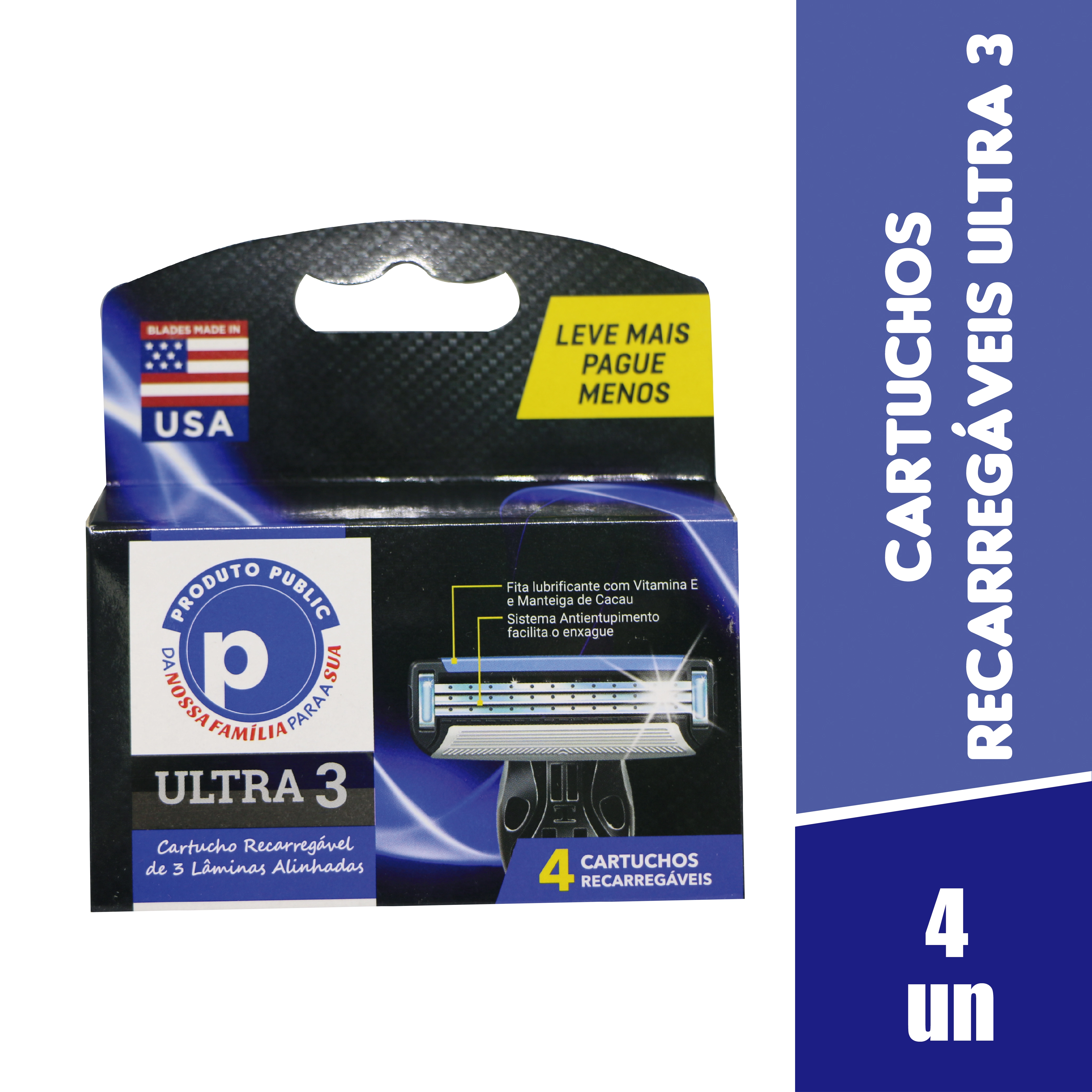Carga Public 3lam Ultra3 C/4 Lv Pg
