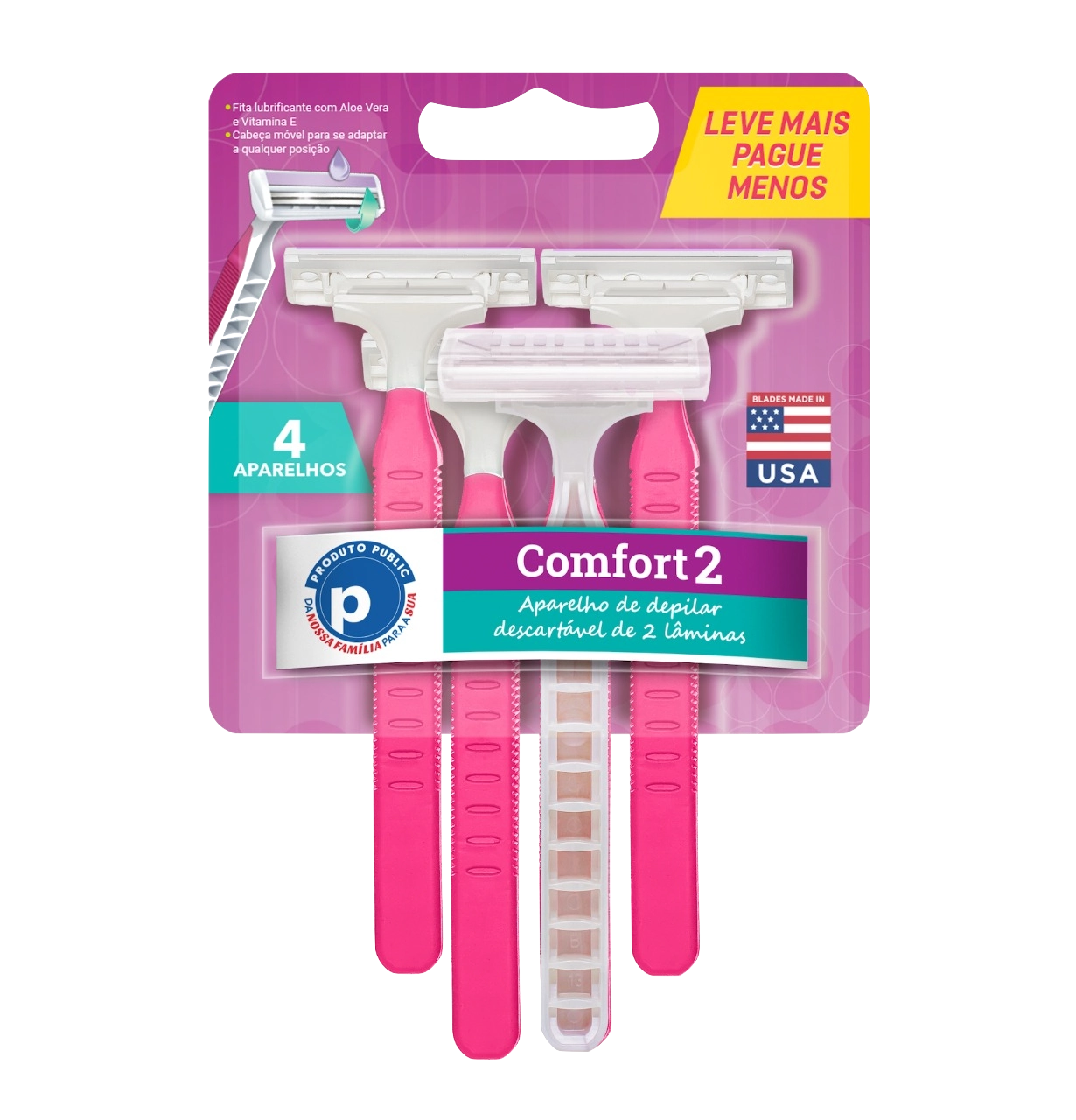 Apar Depil Public 2lam Comfort2 C/4 Lv Pg
