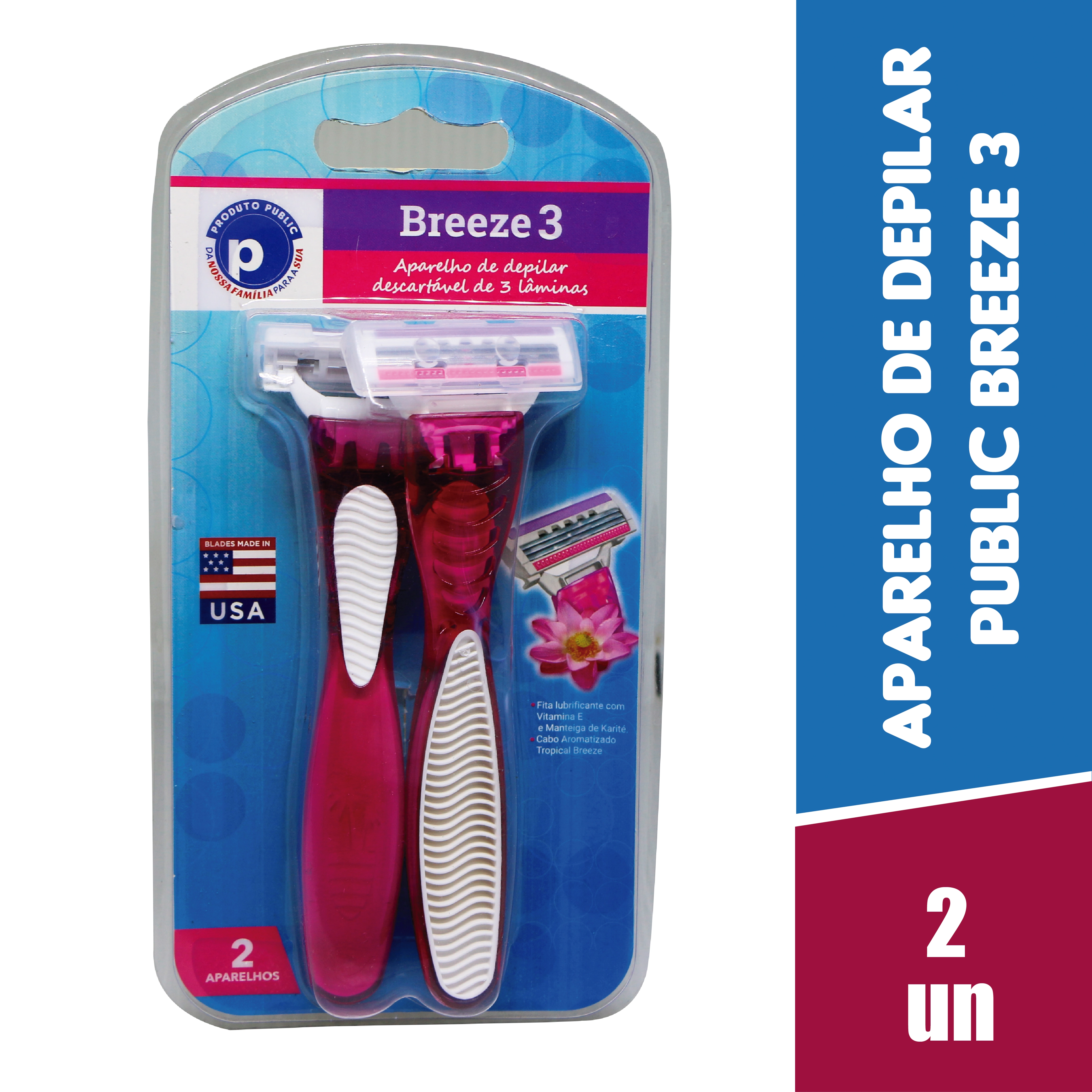 Apar Depil Public 3lam Breeze3 C/2