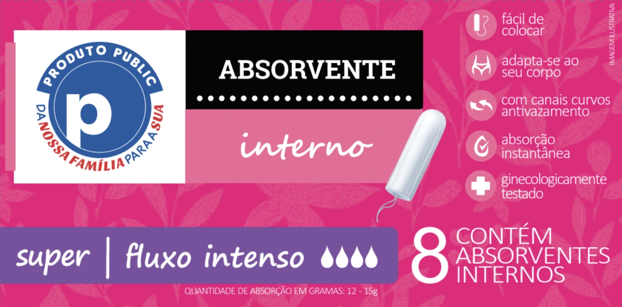 Abs Interno Public C/8 Super