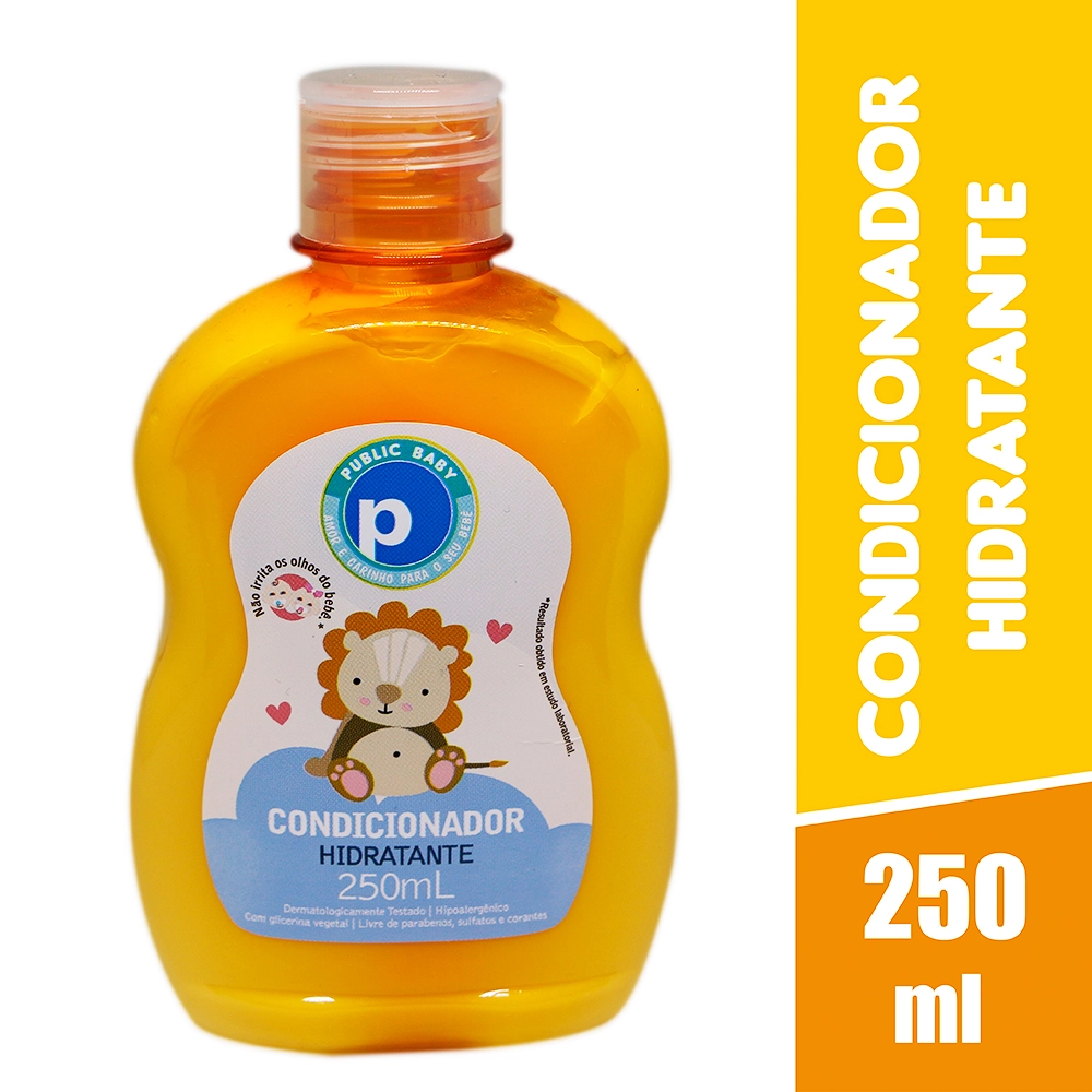 Cond Hidratante Public Baby 250ml