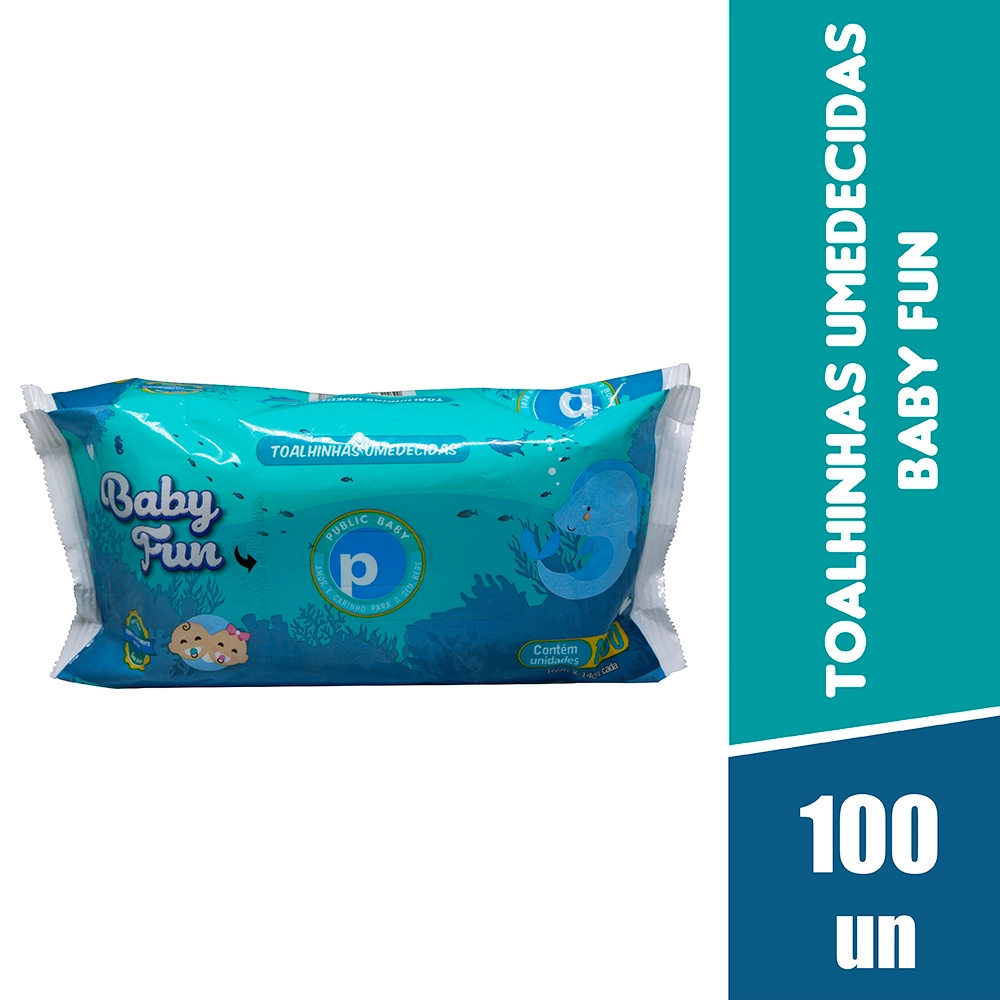 Toalha Umed Public Baby Fun C/100
