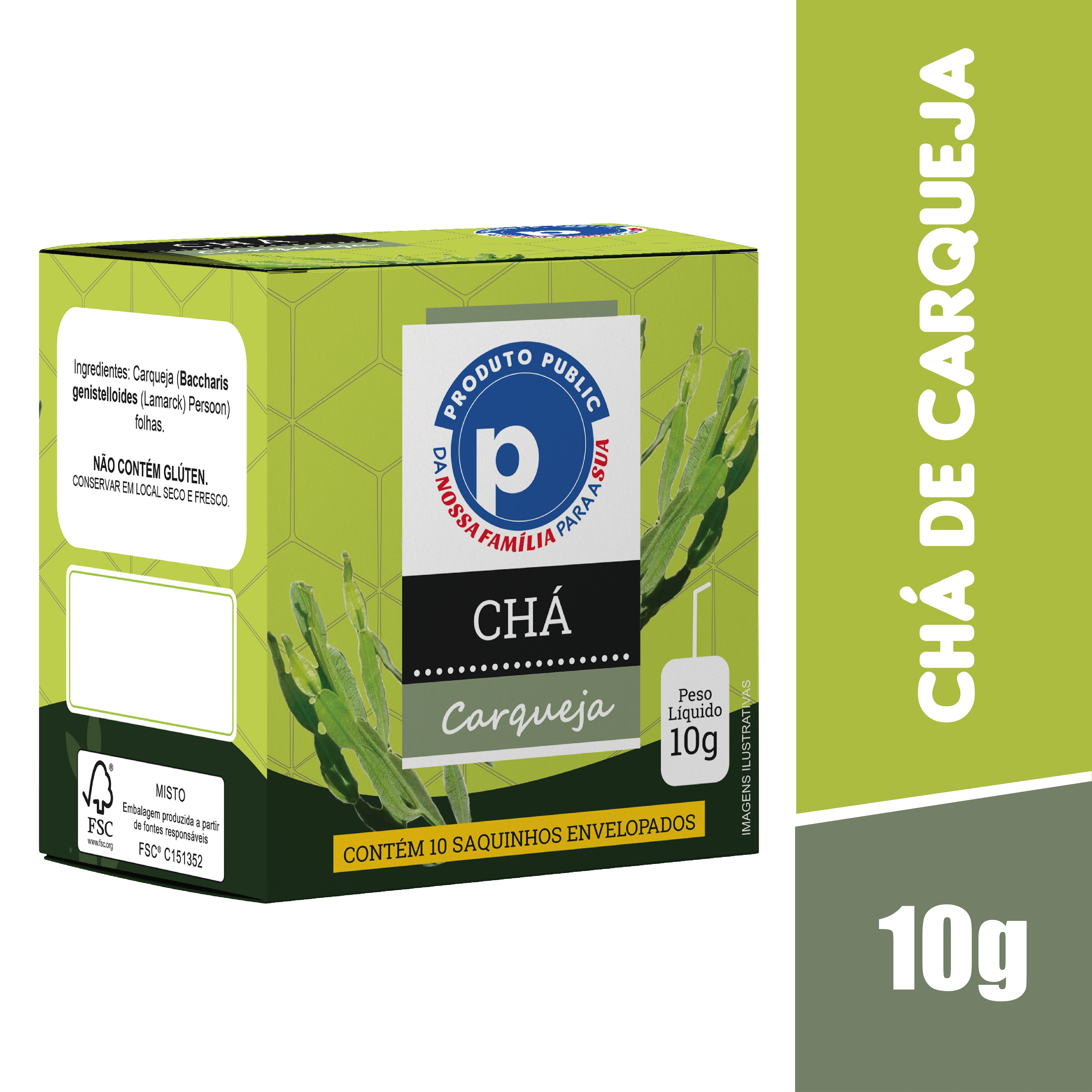 Cha Public 10g Carqueja