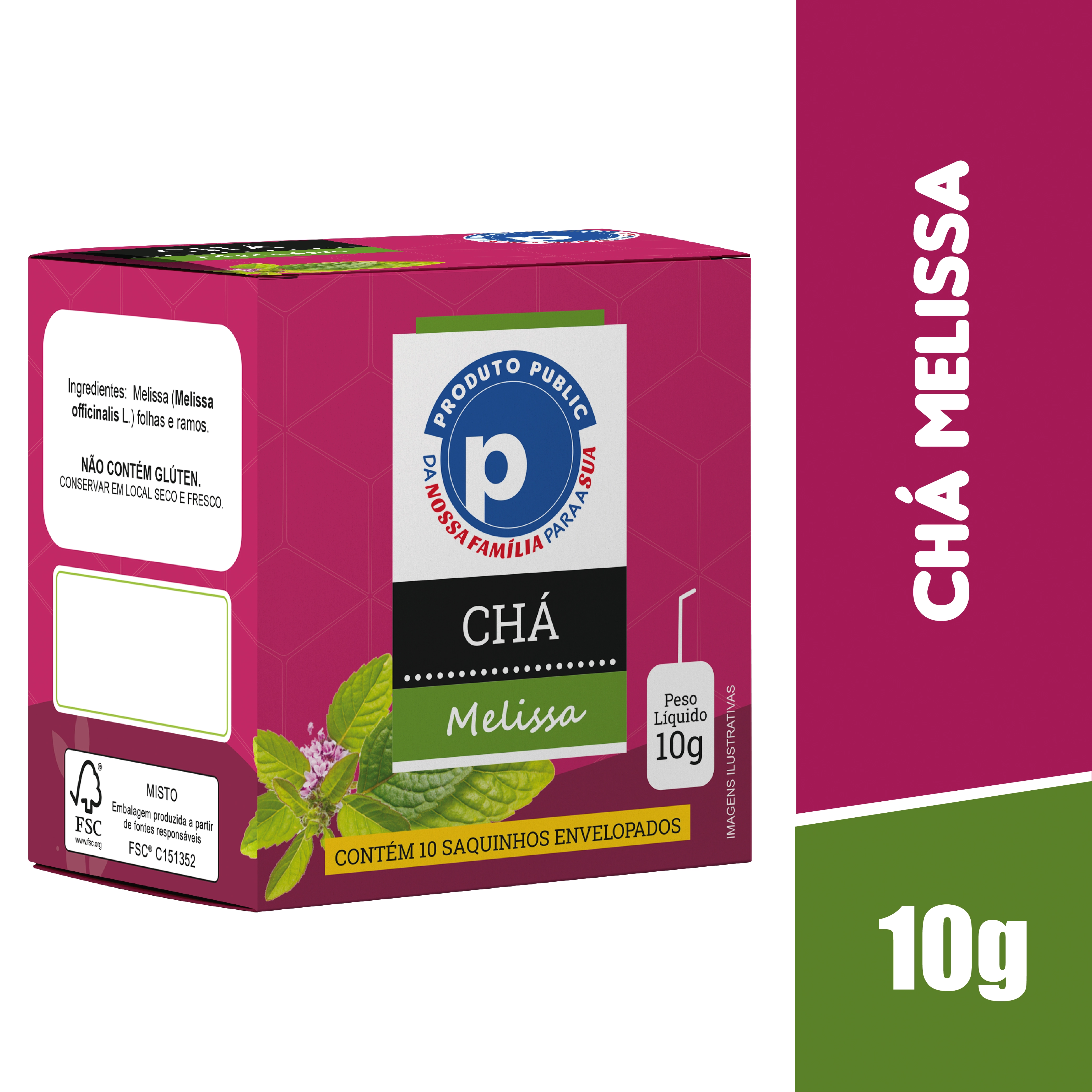 Cha Public 10g Melissa