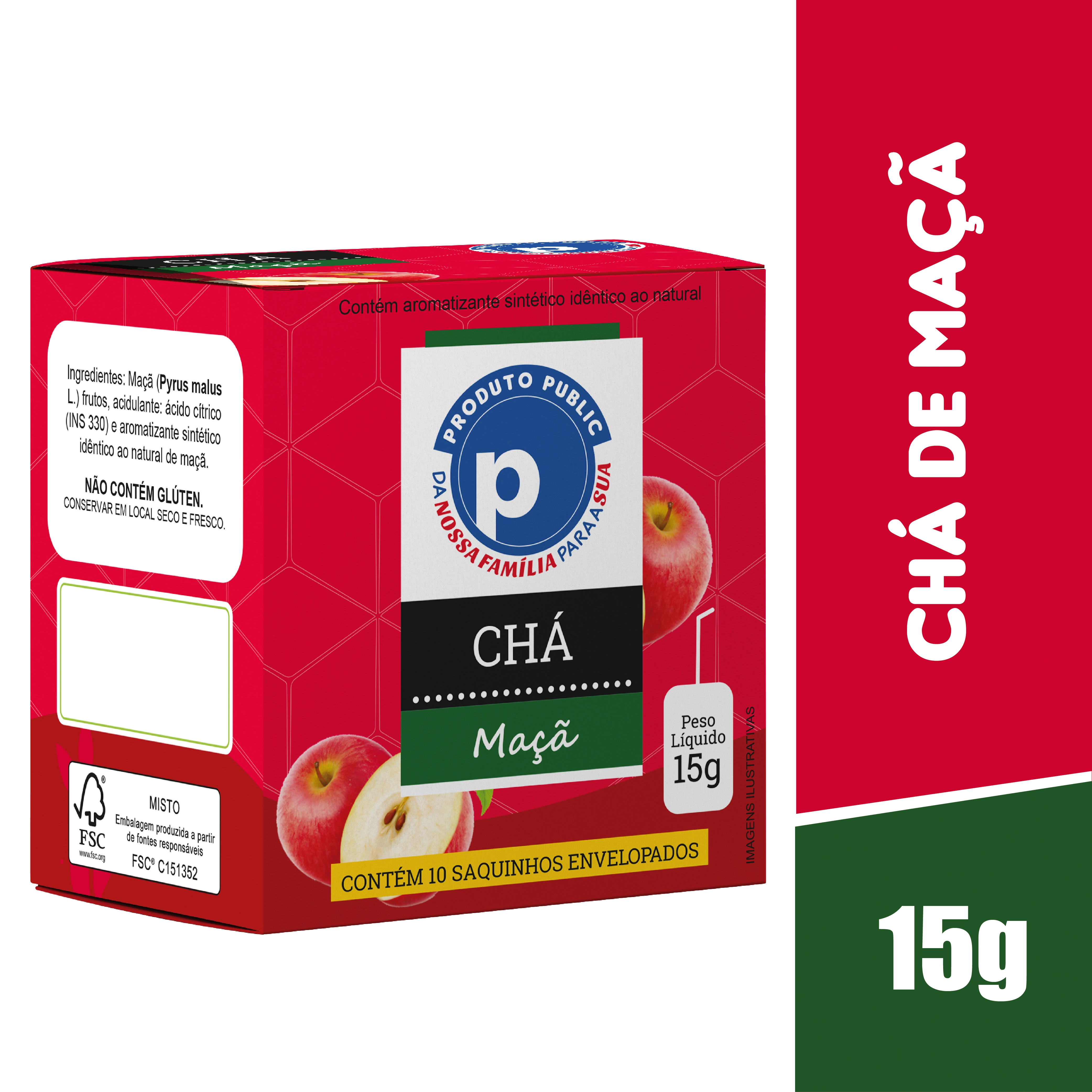 Cha Public 15g Maca