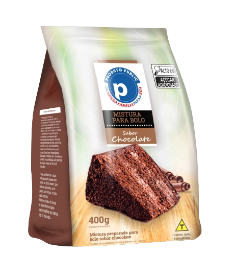 Mist Bolo Public 400g Chocolate