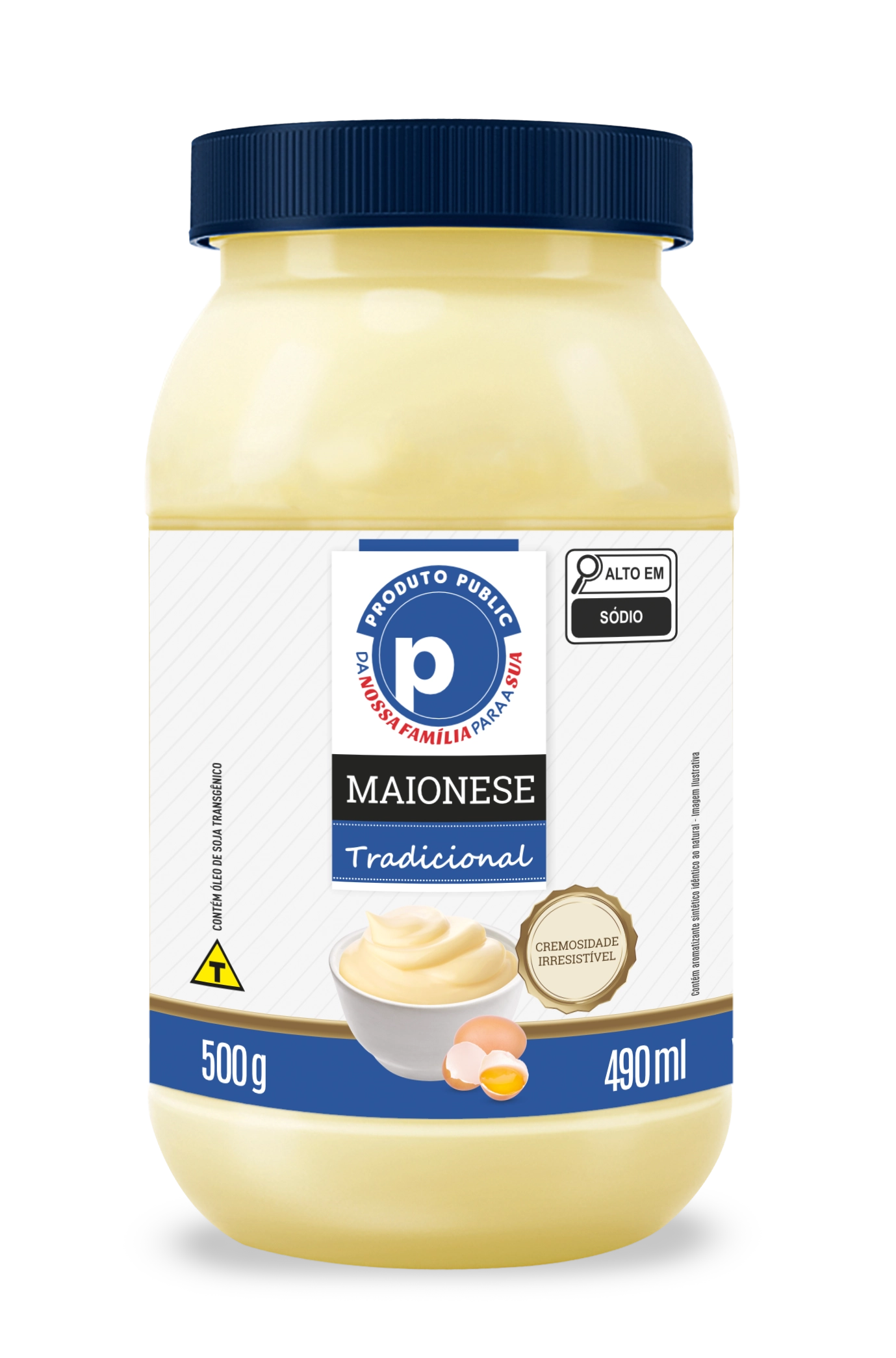 Maionese Public 500g Tradicional