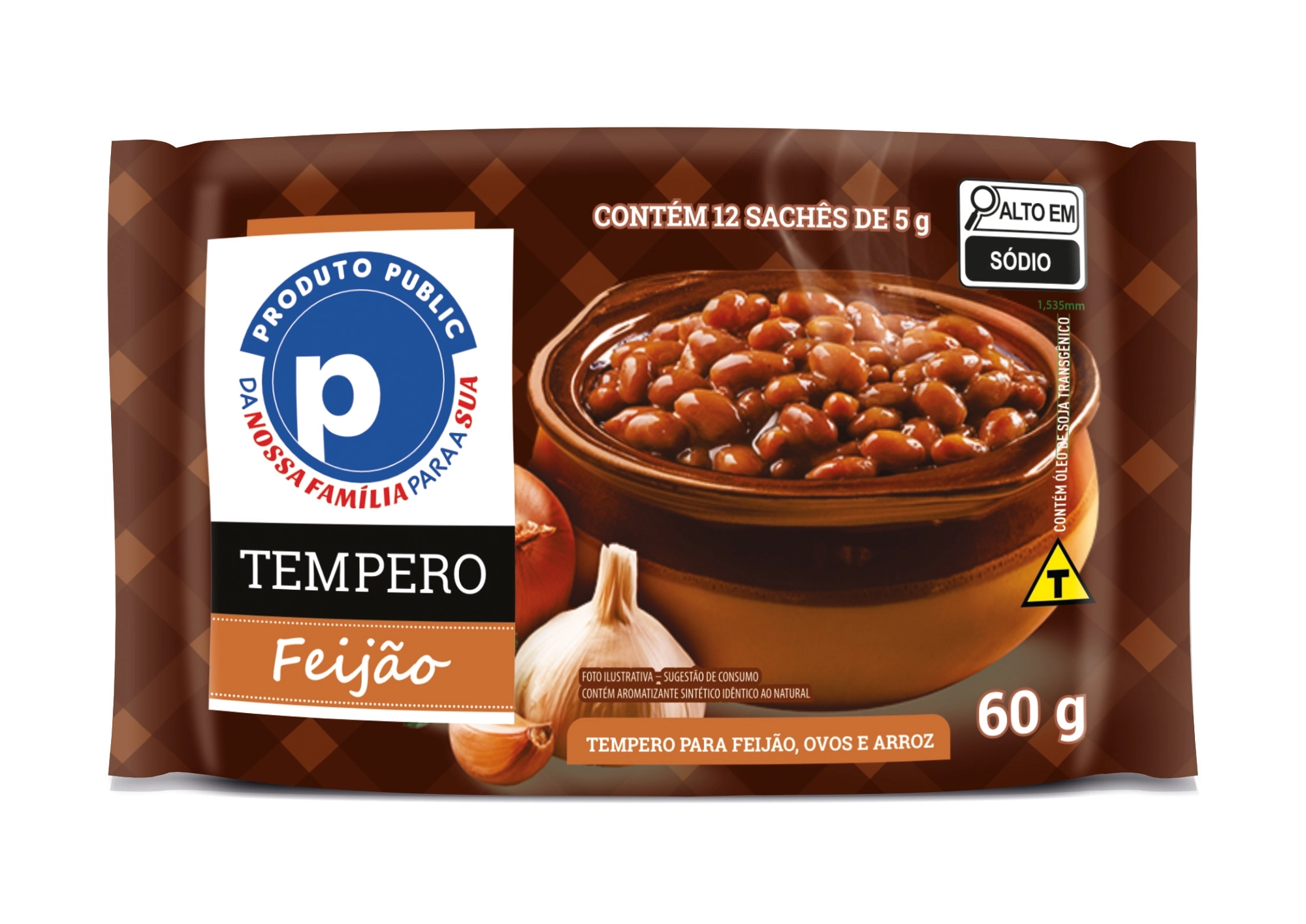 Tempero Public 60g Frango