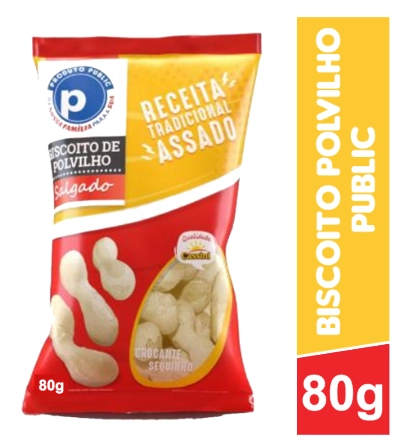 Bisc Polvilho Public 100g